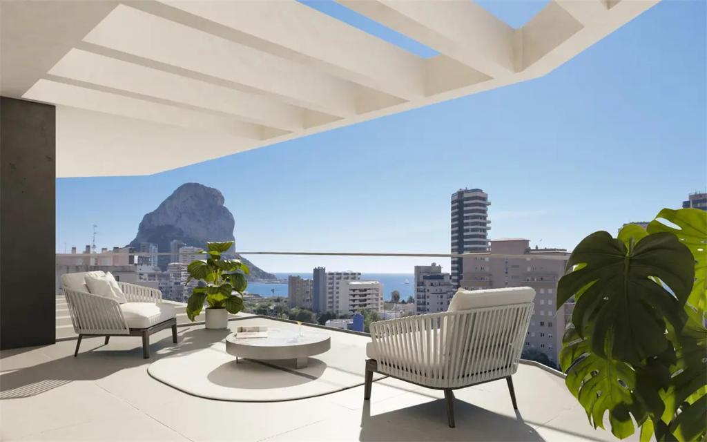 apartamentos en arenal-bol · calpe 383000€