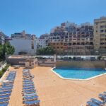 Apartamento con piscina en el centro de Calpe, cerca de la playa del Arenal