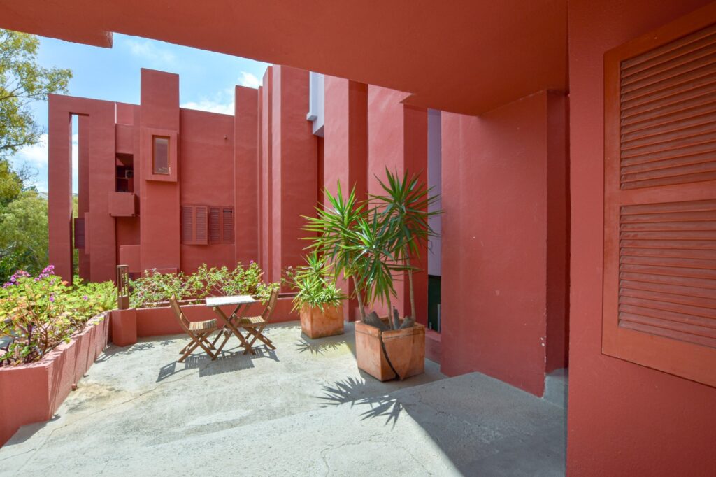 Appartement in het emblematische Muralla Roja