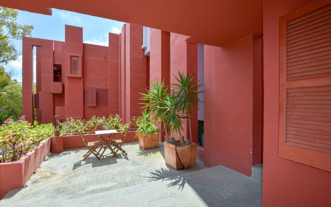 Appartement dans l’emblématique Muralla Roja