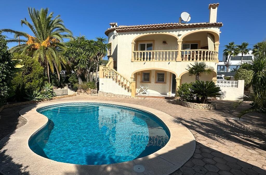 Villa avec vue agréable