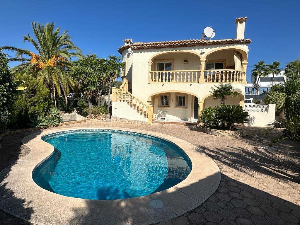villas en calpe · carrio-alto 650000€