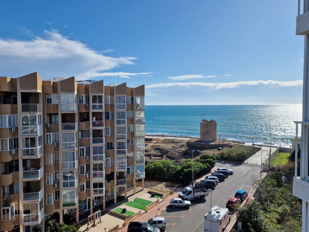 Apartamento con maravillosas vistas al mar