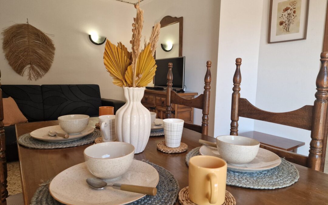 Appartement klaar om te betrekken, vlak bij de zee