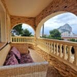 Grande villa avec piscine, vue sur le Peñon et emplacement exceptionnel