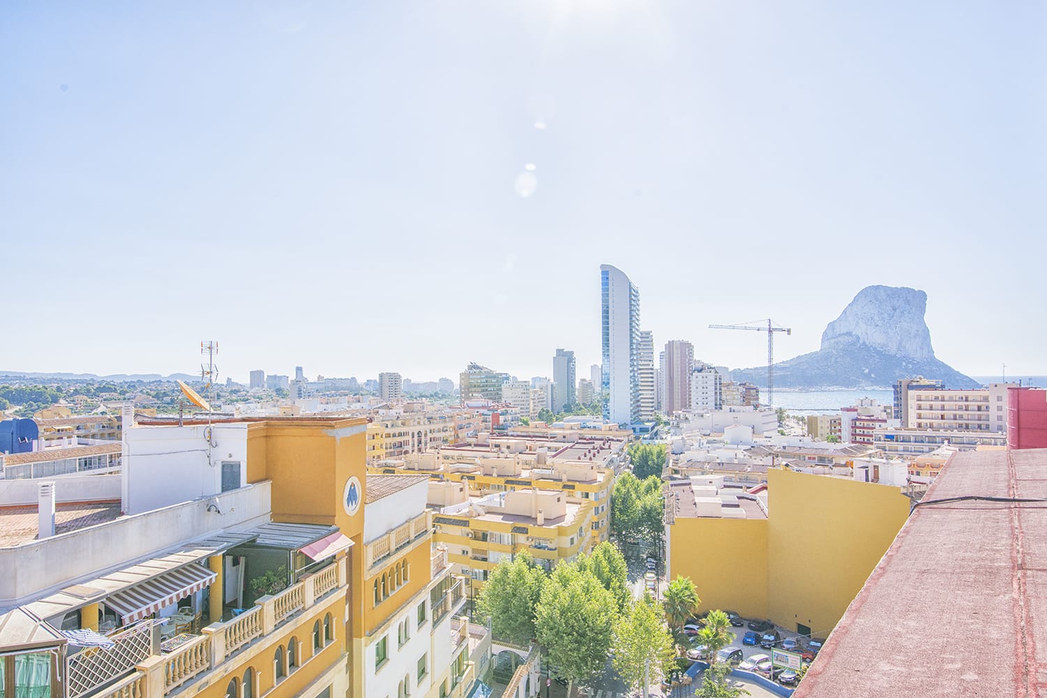apartamentos en calpe · centro 270000€