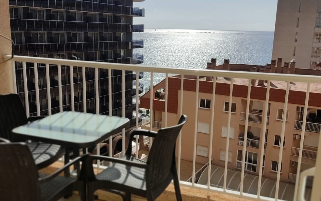 Appartement avec vue sur la mer à 200 mètres de la plage de l&rsquo;Arenal