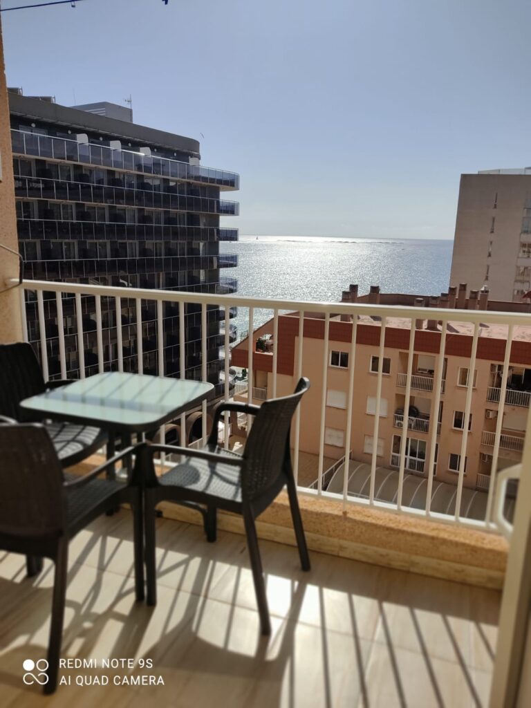 Appartement met uitzicht op zee, op 200 meter van het strand van Arenal