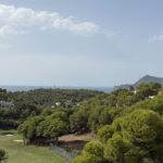 Apartment with spectacular views of the Altea Golf Club