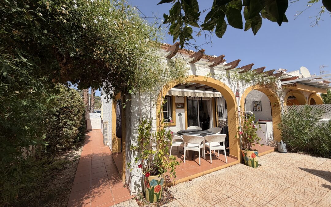 Bungalow, klaar om te bewonen