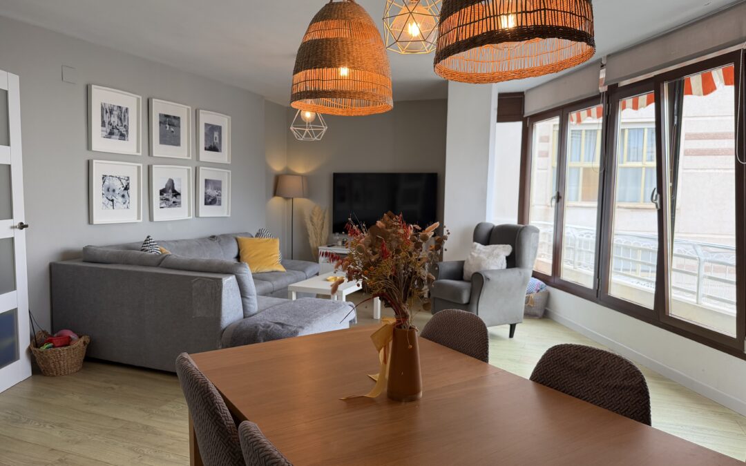 Prachtig appartement, direct bewoonbaar, in het centrum van Calpe