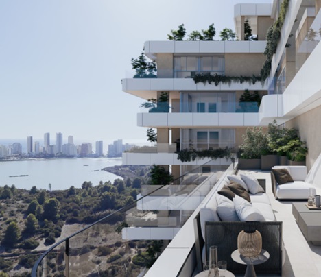 apartments en calalga · calpe 587000€